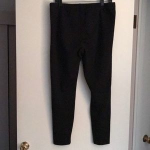 Black loft leggings